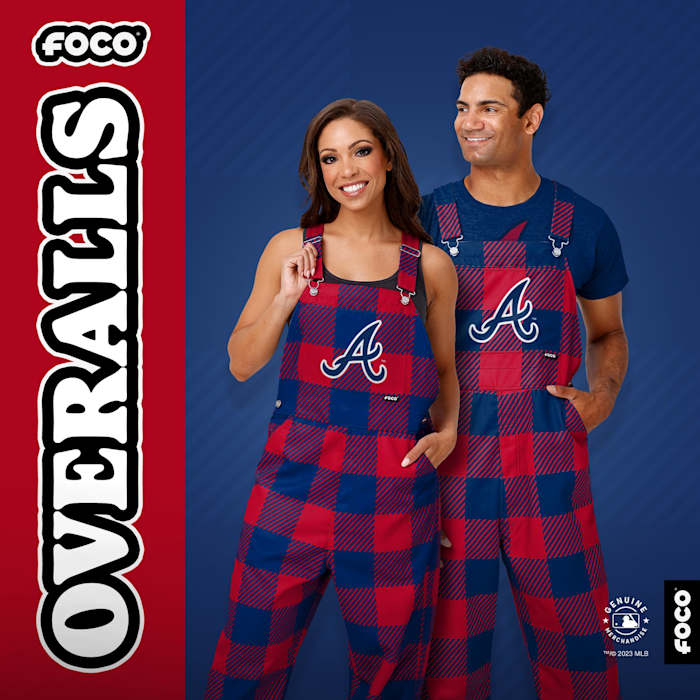 Atlanta Braves overalls